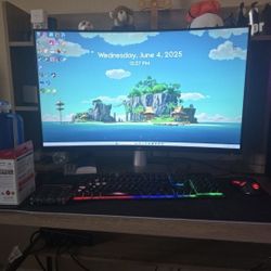 High End Gaming Monitor 