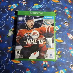 EA Sports NHL 18 Microsoft Xbox One Complete CIB