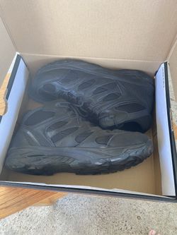 Working boots steel toe