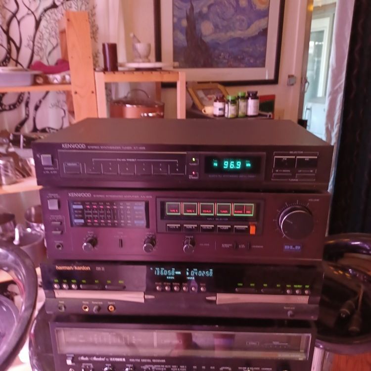Kenwood Ka-92b Amp and Kt 42b Tuner for Sale in Chandler, AZ - OfferUp