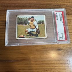 1950 Bowman - Yogi Berra 