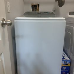 Samsung - 5.0 Cu. Ft. High-Efficiency Top Load Washer with Active WaterJet - White