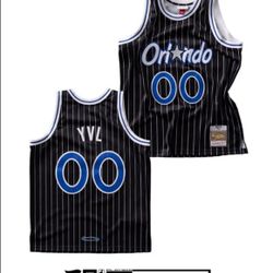 Playboi Carti Mitchell & Ness Jersey