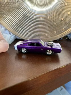 JADA TOYS 70 Dodge Charger R/T Purple 