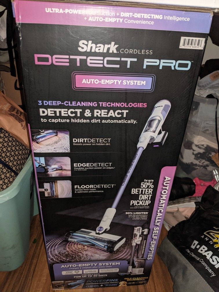 Shark Detect Pro Vacuum