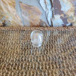 Percolator Coffee Pot Clear Glass Topper