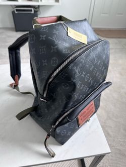 Louis Vuitton  balck monogram backpack