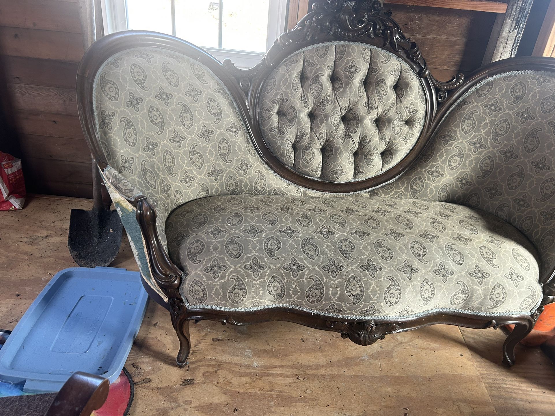Victorian Couch