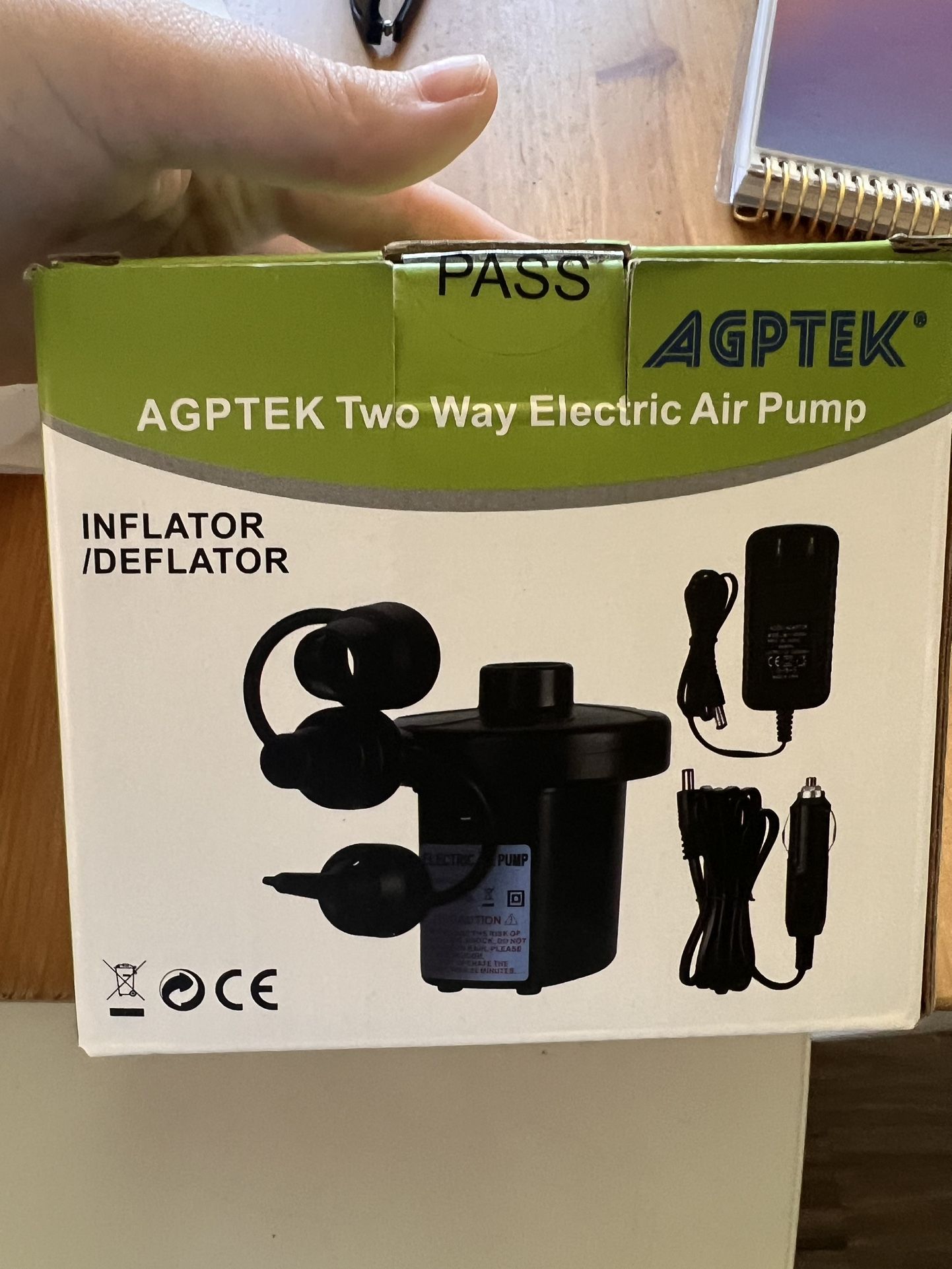Two Way Electric Air Pump