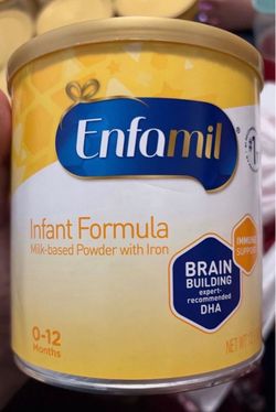 Baby formula