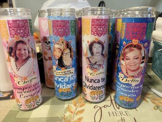 Velas Personalizadas 