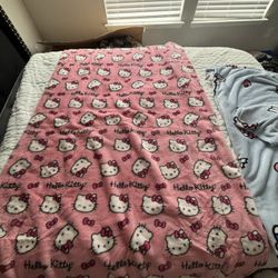 Hello Kitty Blanket 