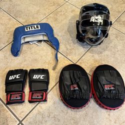 UFC MMA Boxing Training Sparring Gear