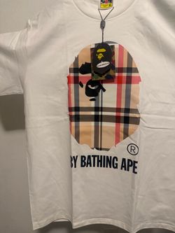 Bape T-shirt with shoe combo