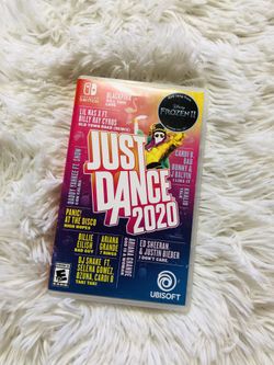Just dance 2020 Nintendo switch