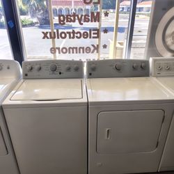 Kenmore 220v Electric Washer Dryer Super Capacity In Excellent Working Condition 