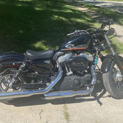 2010 Harley Davidson 1200-48