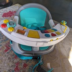 Infantino 3-in-1 Discovery Seat And Activity Booster