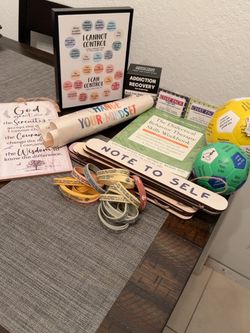 Therapy & Addiction Recovery Tools Bundle – Like New $150
