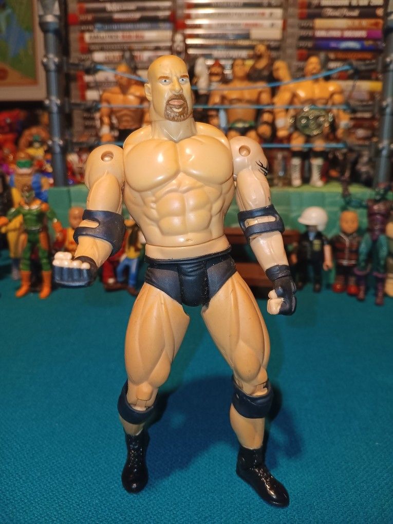 World Championship Wrestling Figure "Bill Goldberg" ( Vintage Toybiz 1999 )