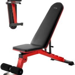 Heavy Duty Incline/Decline Weight Bench, New in Box 