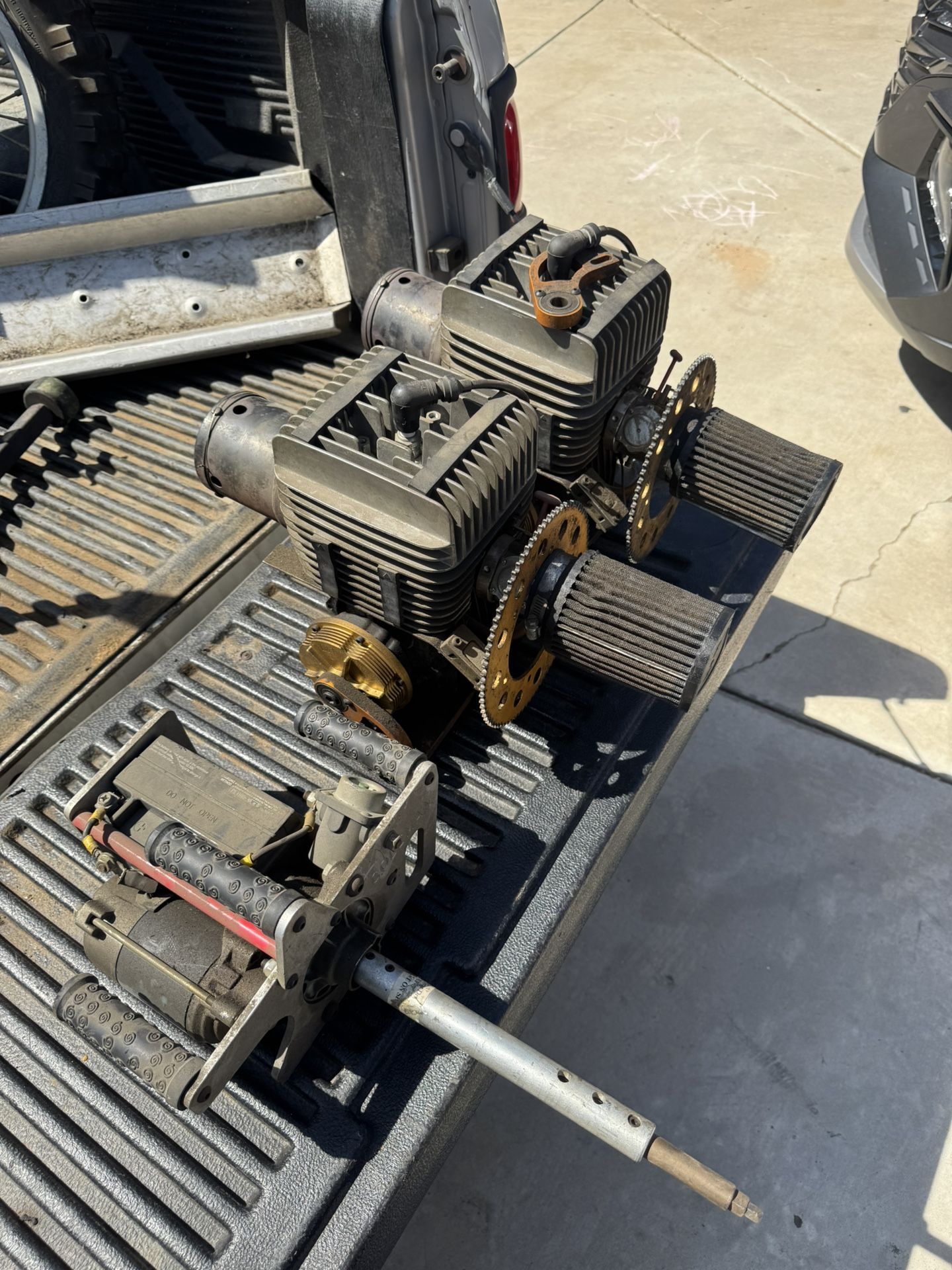 Yamaha Kt100 Engines Go Kart With Starter for Sale in Riverside, CA ...