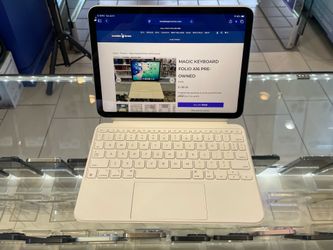 Apple Magic Folio Keyboard A16 & iPad 10th Gen