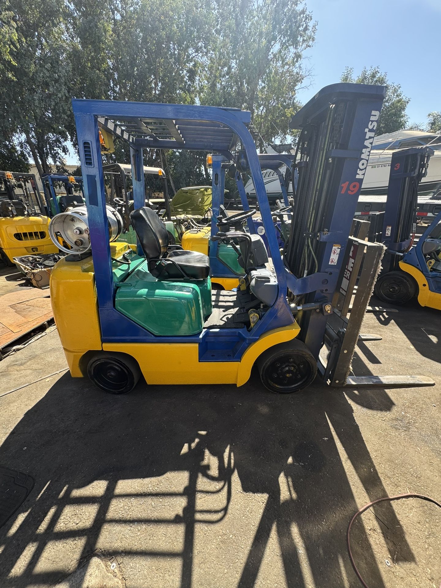 2007 Komatsu Forklift