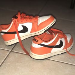 Nike Dunk Low GS Halloween (size US 1.5y)
