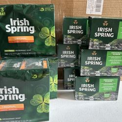 Irish Spring Bar Soap