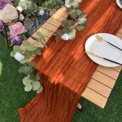 Terracotta Table Runners