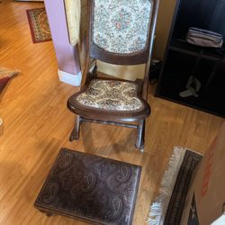 Vintage Victorian Chair 