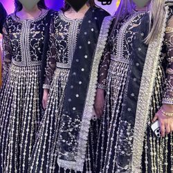 Pakistani Wedding Party Lehnga