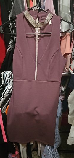 Purple Dress Never Wearn  Size S
