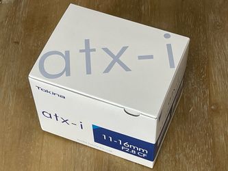 Tokina ATX-i 11-16 f2.8 Nikon F mount ( New in Box)
