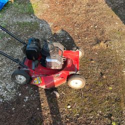 Toro 2 Cycle Mower