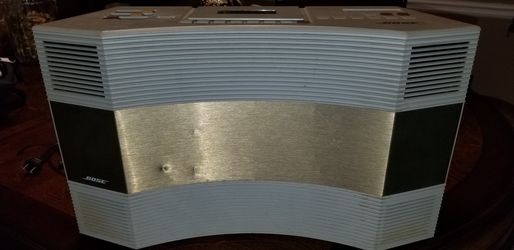 Bose/ acoustic wave stereo music system (MODEL AW-1)