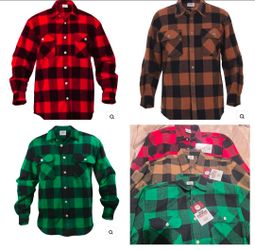 💥New!!
Rothco XL Extra Heavyweight Buffalo Plaid Flannel Shirts ( reseda ca 91335)