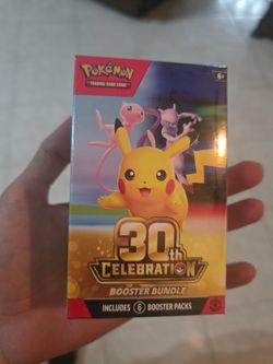 Pokemon 30th booster bundle