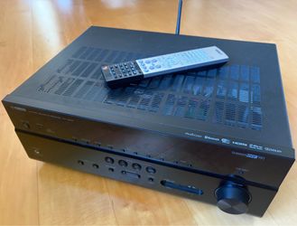 Yamaha 90W AirPlay, Bluetooth, MusicCast, Wi-Fi 7.2 4K ARC Receiver