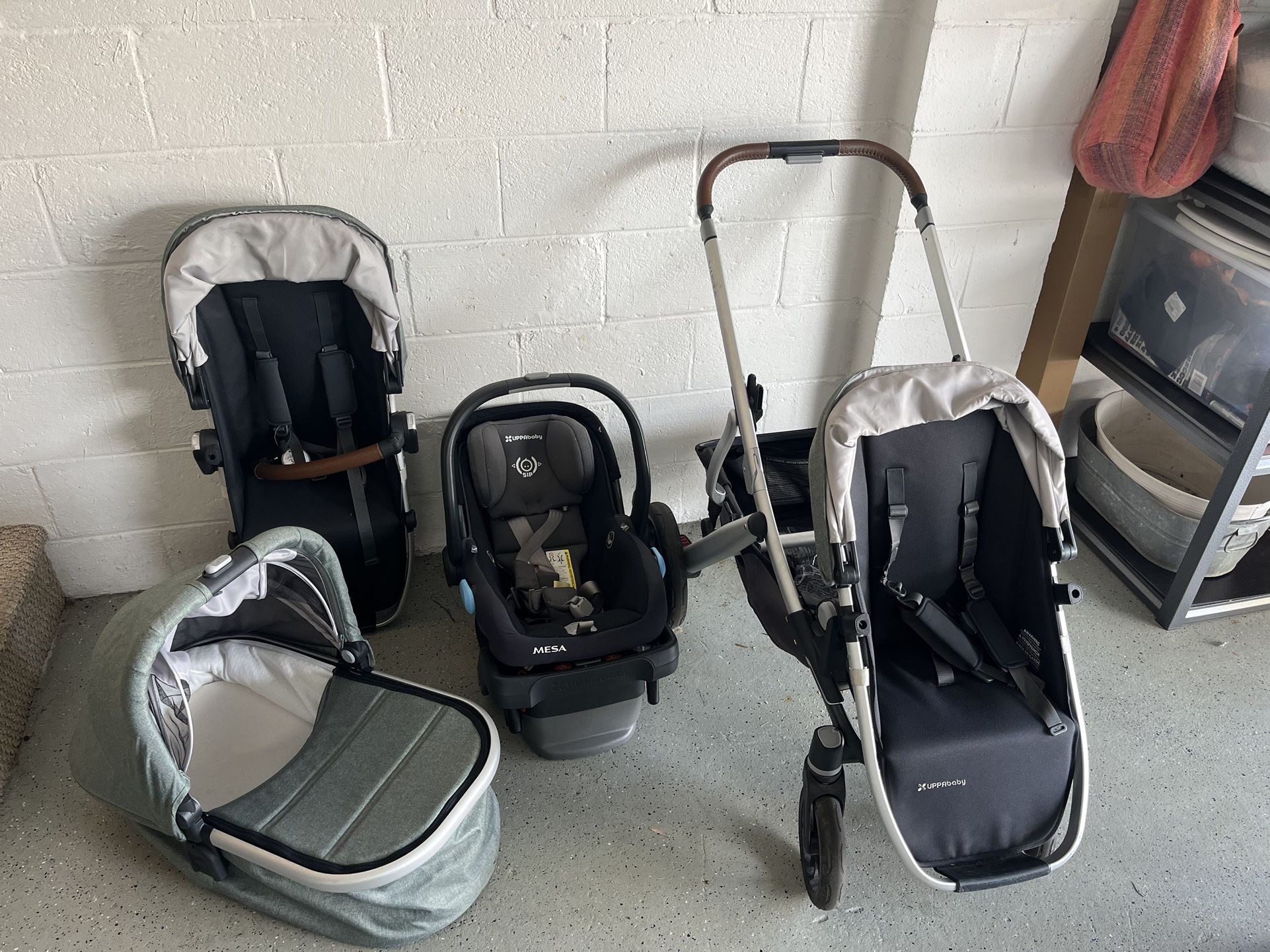 Uppababy Double Stroller 