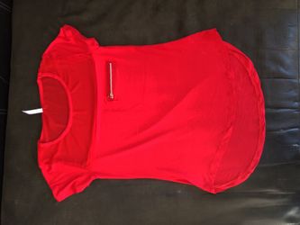 Red shirt