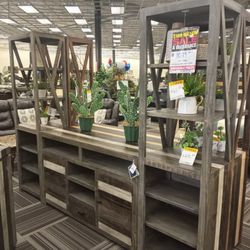 3pc Entertainment Center Set 