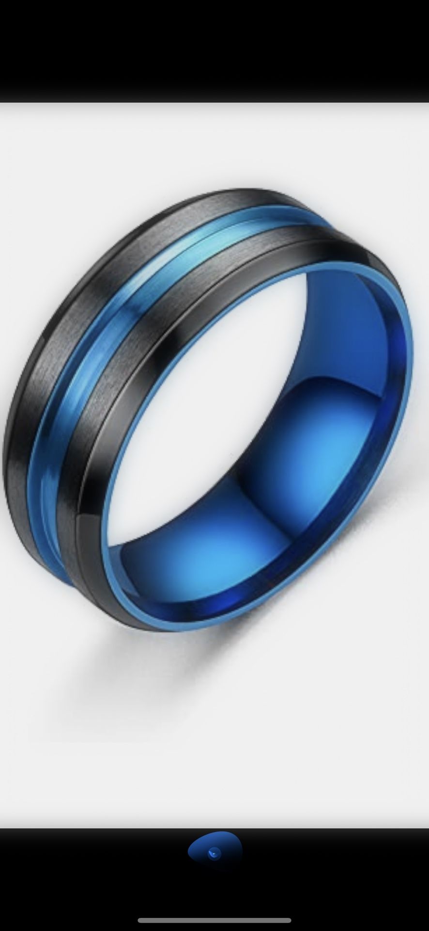 Brand New High Quality Titanium Wedding Band