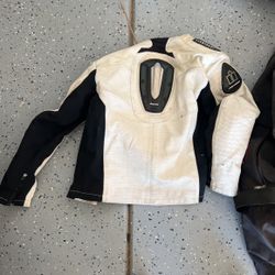 Leather Icon Armored Jacket