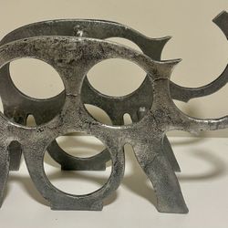 Elephant Wine Rack Vintage