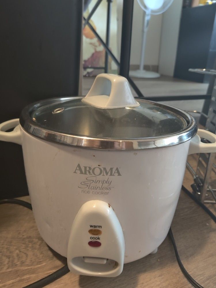 Stainless Steel Rice Cooker