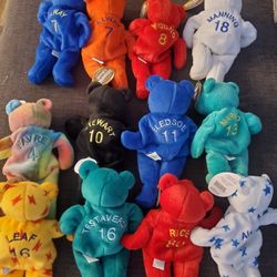 Salvino Bammers 1998 NFL Beanie Babies 