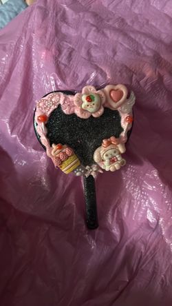 Custom Decoden mirror with Charms