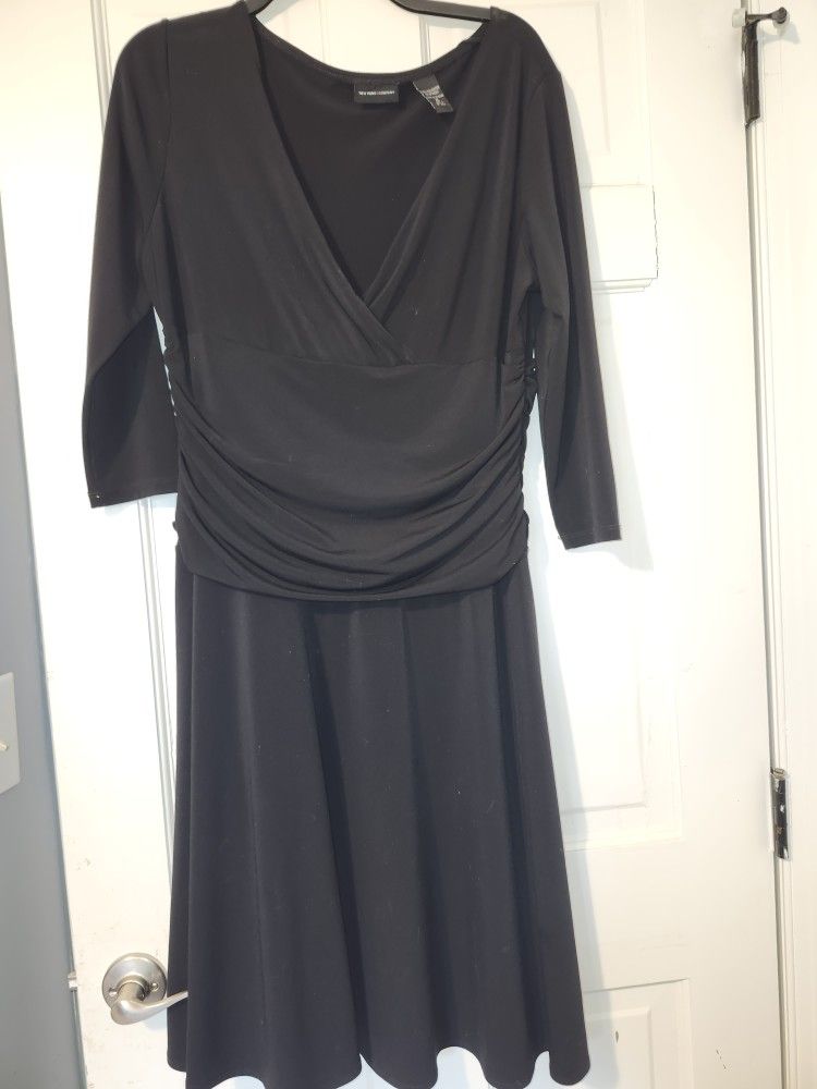 Black Dress Size XL